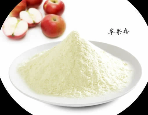Introducción del extracto de manzana
